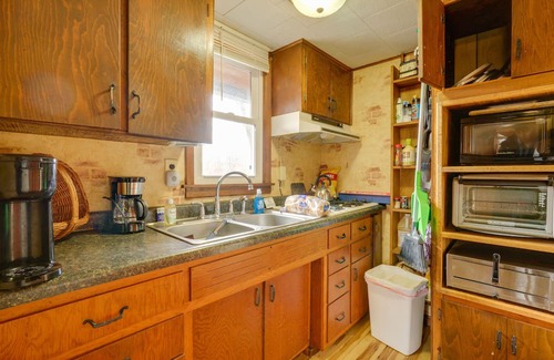 Logansport Cabin | Riverfront ‘Shiitake Cabin’ w/ Private Hot Tub!