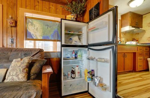 Logansport Cabin | Riverfront ‘Shiitake Cabin’ w/ Private Hot Tub!