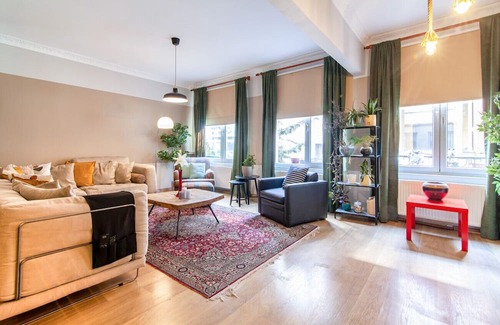 Sisli Apartment | Missafir Comfy and Fully Equipped Home