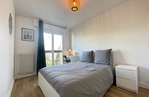 Nord - Gare Apartment | Le Barry Gare - Spacieux - Élégant - Rêve Au Mans