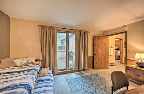 Florissant Cabin | Dawn of Hope Double Room