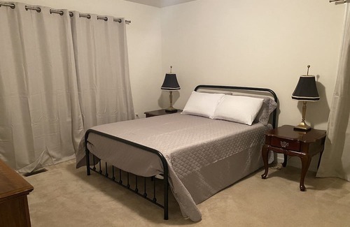 Stafford House | Cozy Home in quiet neighborhood. Dog friendly, with fenced backyard.