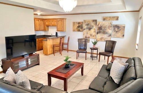 Pharr House | Large, Quiet Home w/ Excellent Heated Indoor Pool, Pet-Friendly!
