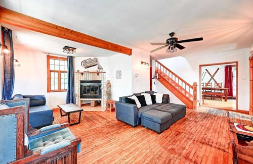 Saint-Faustin-Lac-Carre Cottage | La Coquette / Lakeside with view
