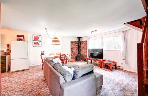 Saint-Faustin-Lac-Carre Cottage | La Coquette / Lakeside with view