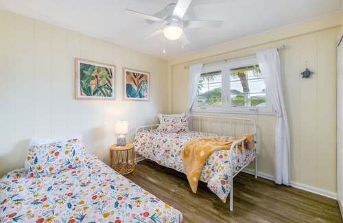 Kalama Tract House | Omao - Kailua, Oahu - Cute Kailua Beach House - NEW RENTAL