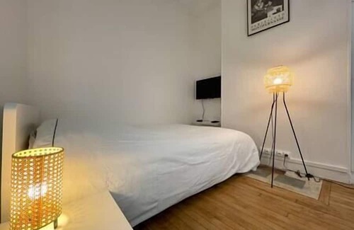 Quartier du Faubourg-Montmartre Apartment | Appartement avec Terrasse dans le centre de Paris