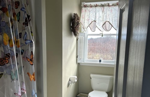 Lubec House | Charming 2-BR house on South Bay. Walk .7 miles to shops. Rocky beach access