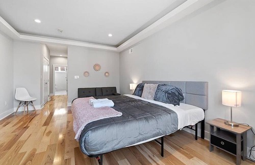 North Philadelphia East House | NEW Spacious Home | Private Roofdeck | Gameroom