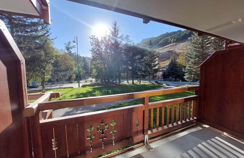 Les Deux Alpes Apartment | Studio Les Deux Alpes, studio flat, 4 persons