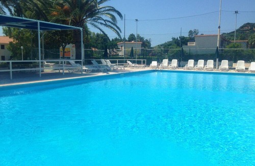 Falerna Apartment | Holiday Apartment "Trilocale 31 Residence La Giungla" with Sea View, Shared Pool & Wi-Fi