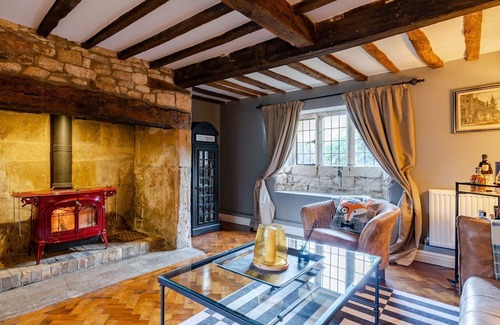 Stanton Cottage | Foxholme Manor - Spacious manor with swimming pool and tennis court