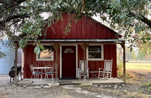 Belton Apartment | Farmhouse Studio The Tackroom-animals and a pool!