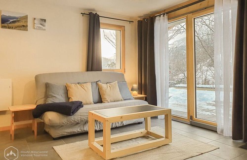 Sollieres-Sardieres Apartment | Vrbo Property
