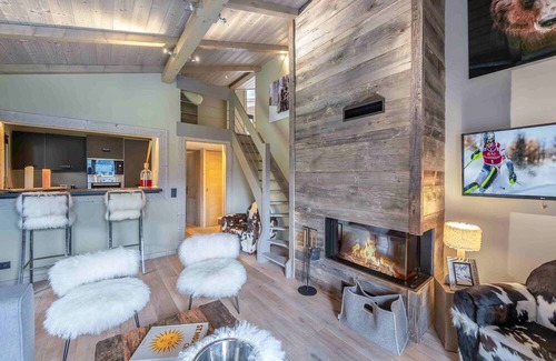 Demi-Quartier Villa | Apartment Essertons - Three Bedroom Villa, Sleeps 6