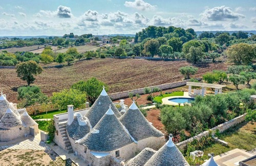 Cisternino Villa | Trulli Pozzo Del Geco - Locorotondo ,Apulia