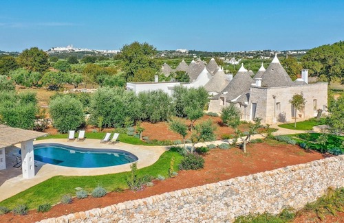 Cisternino Villa | Trulli Pozzo Del Geco - Locorotondo ,Apulia