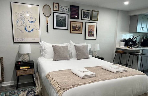 Old Mystic Apartment | The Andrews Studio · Near Mystic, Casinos + USCGA