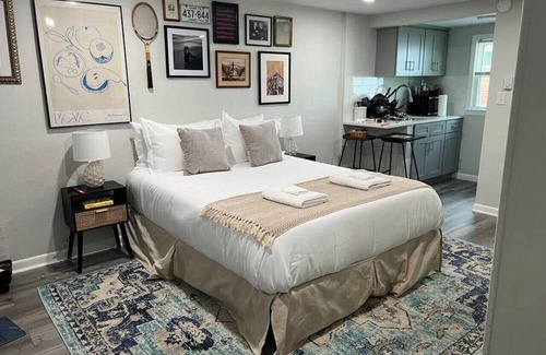 Old Mystic Apartment | The Andrews Studio · Near Mystic, Casinos + USCGA