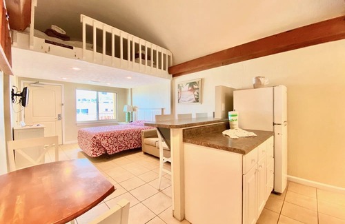 Panama City Beach House | Casa Blanca Resort Gulf Front Studio Loft Sleeps 5