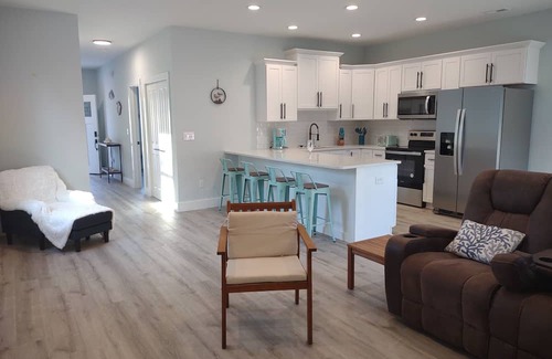 Myrtle Beach House | Brand New townhome. Pets allowed $150.00 fee, 5 min walk to the beach.