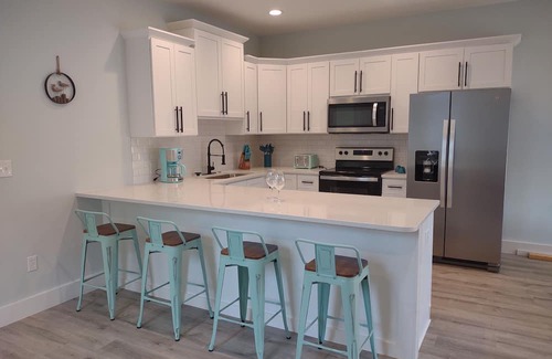 Myrtle Beach House | Brand New townhome. Pets allowed $150.00 fee, 5 min walk to the beach.