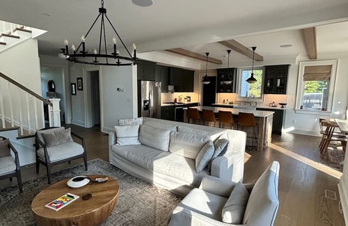 Halifax County House | A cozy getaway for any season!