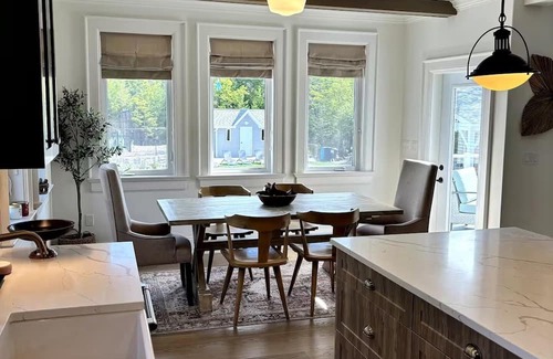 Halifax County House | A cozy getaway for any season!