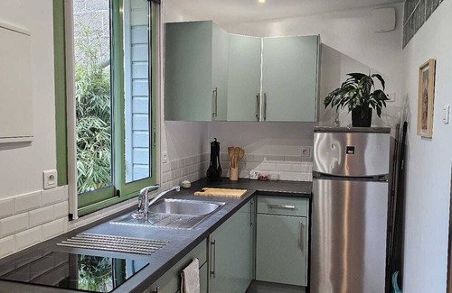 La Fayette-Eble Cottage | Charming independent studio near train station, ESA, Catho, Fresne - Angers
