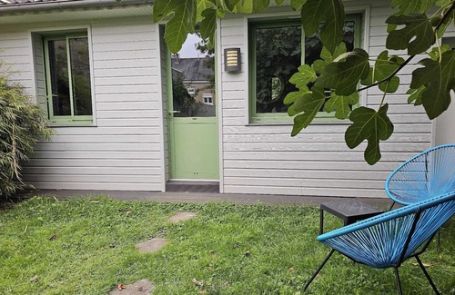 La Fayette-Eble Cottage | Charming independent studio near train station, ESA, Catho, Fresne - Angers
