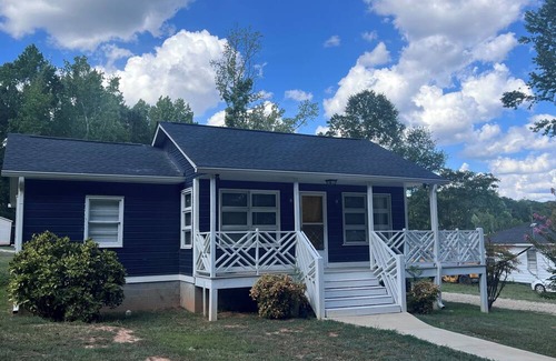 Woodruff House | 3-bedroom house in Woodruff close to Main St