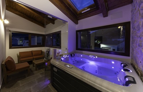 Poveda de la Sierra Cottage | Casa María - Up to 8 people | Poveda de la Sierra, the heart of Alto Tajo