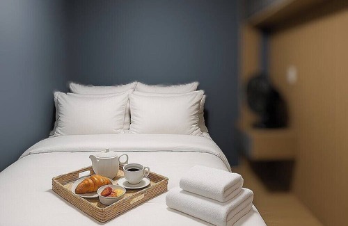 Santo Cristo Cabin | HighView Urban - Modern Rooms