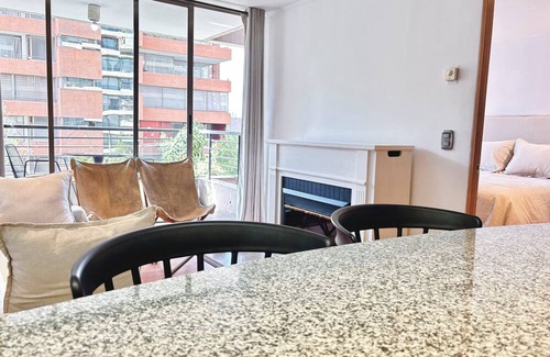 El Golf Apartment | Style and Comfort in Las Condes