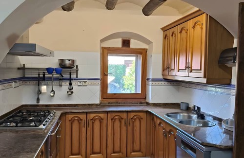 Sant Marti de Riucorb House | La Festa dels Sentits, rural house