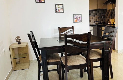 Nagavara Apartment | Silvermist Retreat. Charming 2-bedroom apartment in Bengaluru