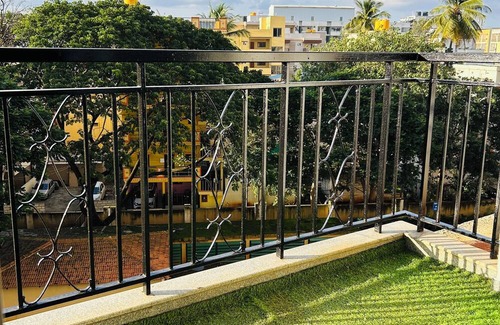 Nagavara Apartment | Silvermist Retreat. Charming 2-bedroom apartment in Bengaluru