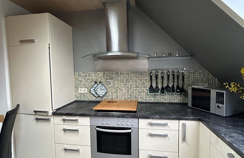 Stockach Apartment | Apartment 'Holiday Apartment at Rosenberg' with Shared Garden, Wi-Fi and Air Conditioning