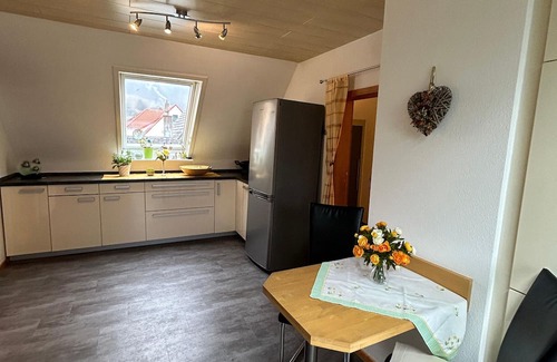 Stockach Apartment | Apartment 'Holiday Apartment at Rosenberg' with Shared Garden, Wi-Fi and Air Conditioning