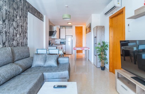 La Envia Apartment | Apartment 'La Envía Golf' with Sea View, Wi-Fi and Air Conditioning