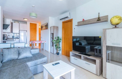 La Envia Apartment | Apartment 'La Envía Golf' with Sea View, Wi-Fi and Air Conditioning