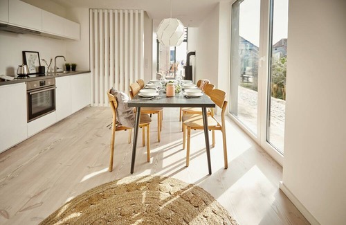 Fehmarnsund House | "Relaxation and comfort in the modern Villa Gold IV on Fehmarn!"