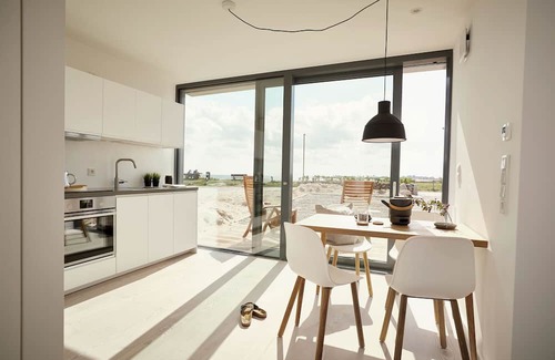 Fehmarnsund House | "Villa White II: enjoy modern comfort and relaxation by the Baltic Sea!"