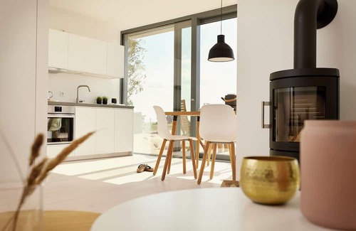 Fehmarnsund House | "Villa White II: enjoy modern comfort and relaxation by the Baltic Sea!"