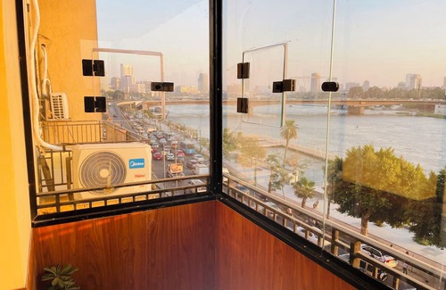 Downtown Cairo Apartment | Nile View One Bedroom Apartment