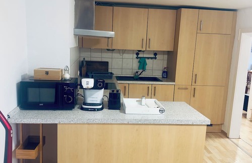 Friedrichsdorf Apartment | Spacious 4-room apartment with terrace and garden