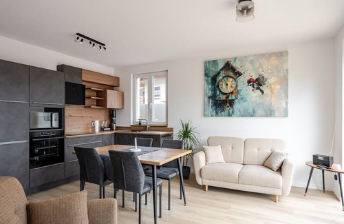 Oberkirch Apartment | Apartment 'Corner 28' with Mountain View, Private Terrace and Wi-Fi