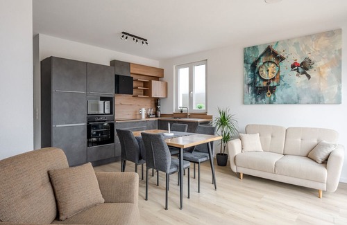 Oberkirch Apartment | Apartment 'Corner 28' with Mountain View, Private Terrace and Wi-Fi