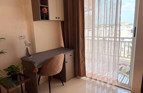 Sanganer Apartment | Couple Canvas—Luxurious 1-BHK Peaceful Apartment