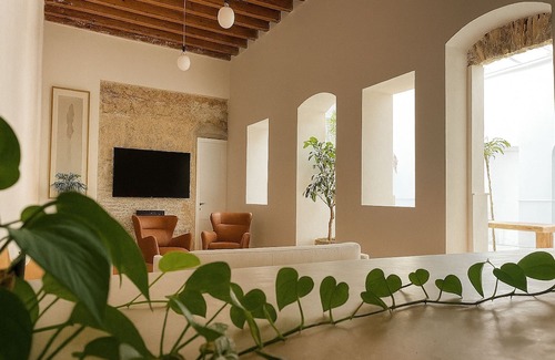 San Fernando House | Great patio house! Light and tranquility in the center of the city